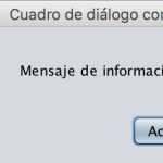 JOptionPane MessageDialog