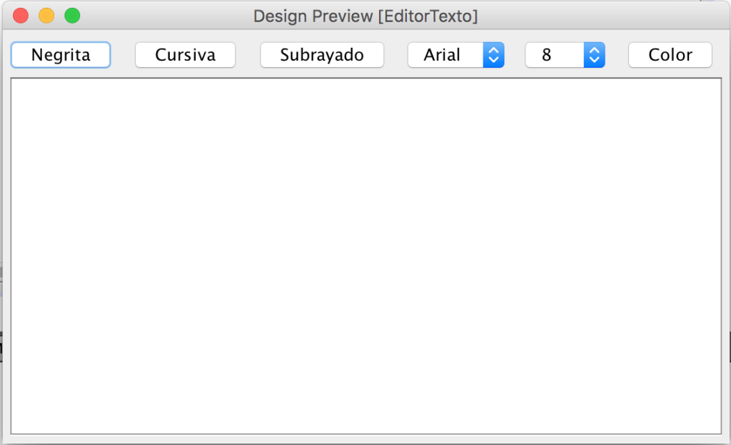 Editor de texto avanzado