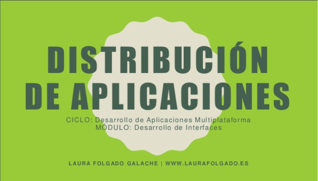 Distribución de aplicaciones