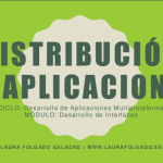 Distribución de aplicaciones